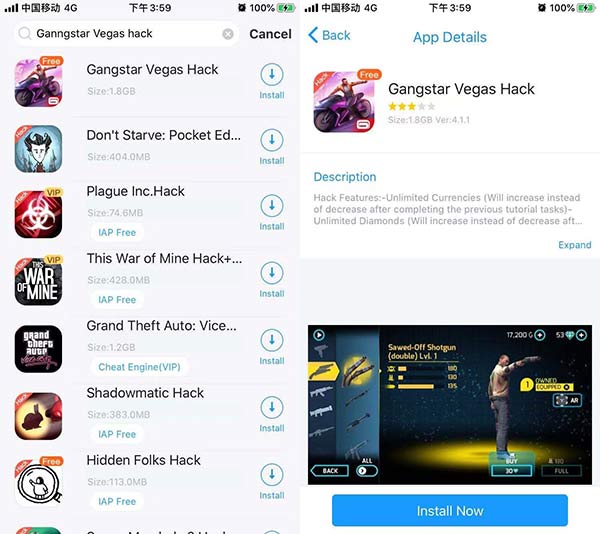 Gangstar Vegas Hack 2019 999,999 Free Gems Money Gangstar