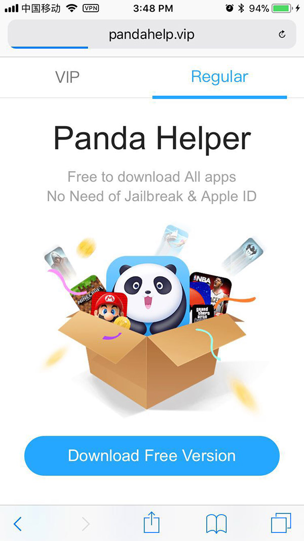 Panda Helper Spotify Free