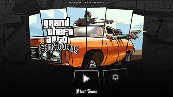 Grand Theft Auto San Andreas Mod