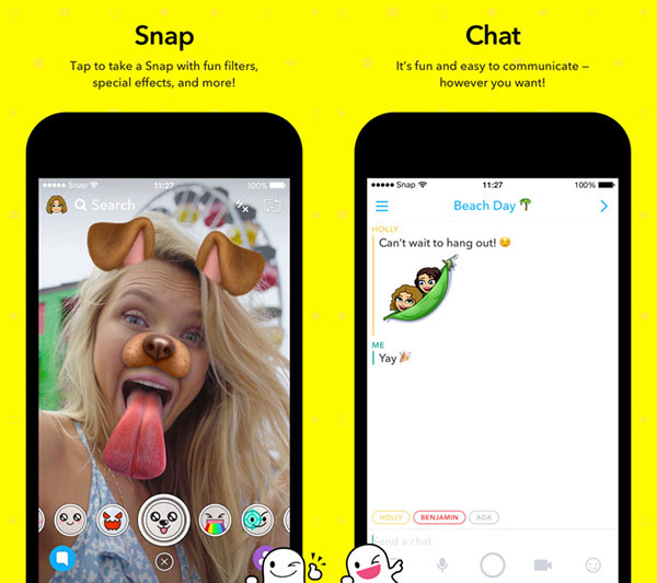 phantom app snapchat download