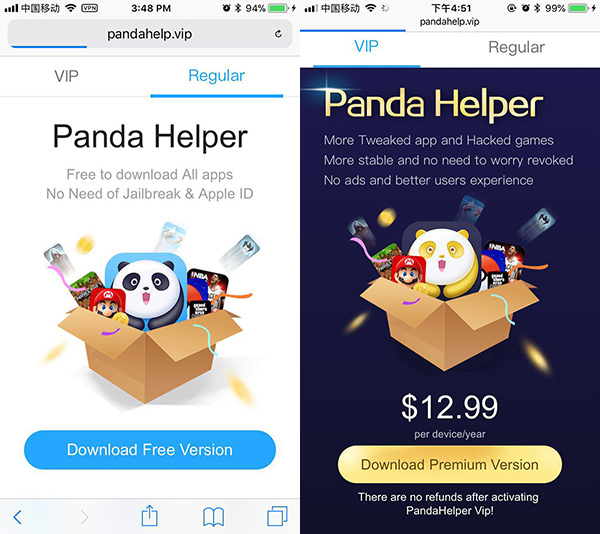 Panda Helper Apple Download