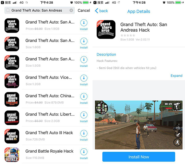 Download Grand Theft Auto San Andreas Hack For Unlimited