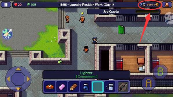 iOS 13 igg igameguardian The Escapists 2