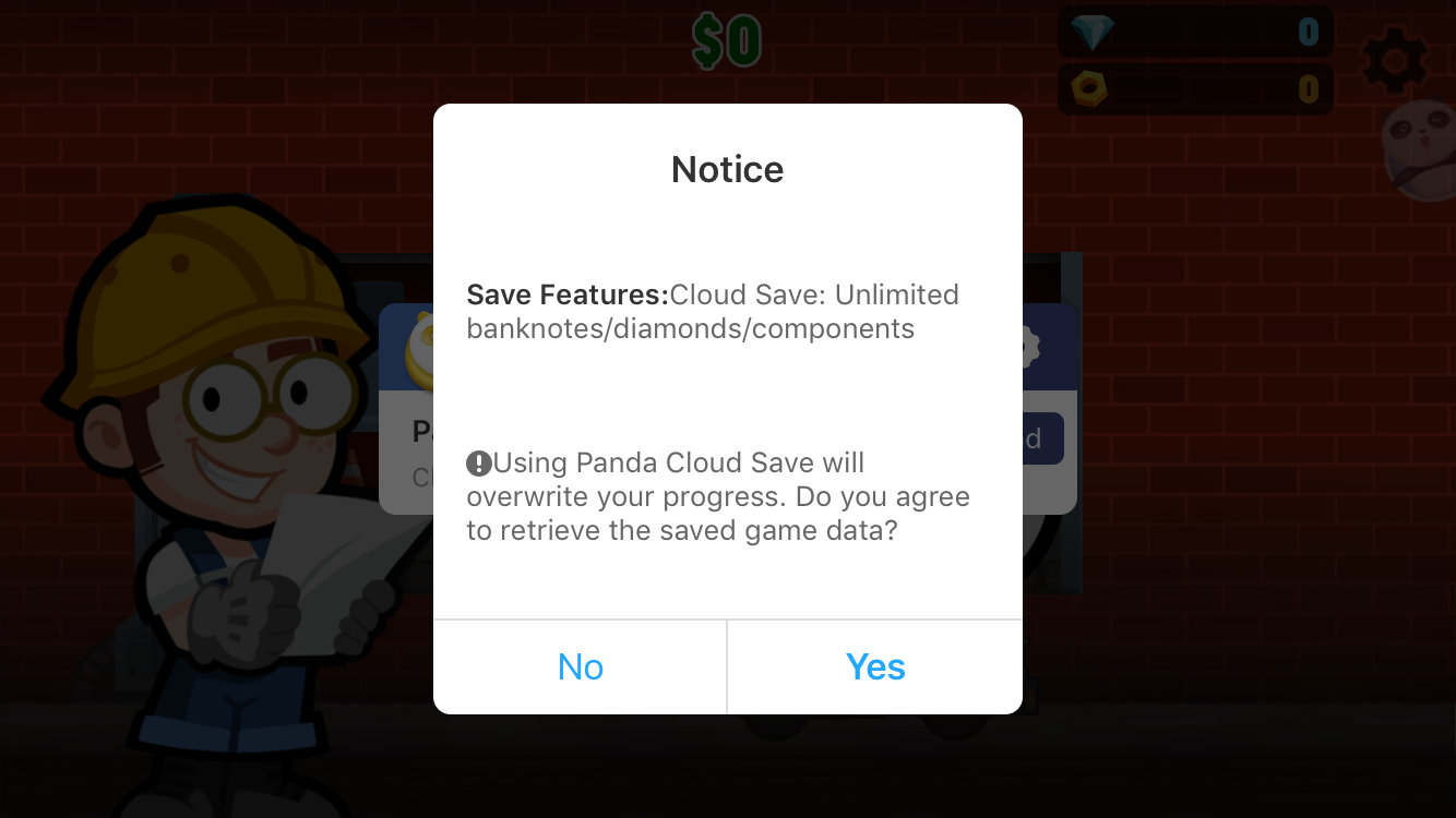 Panda Cloud Save