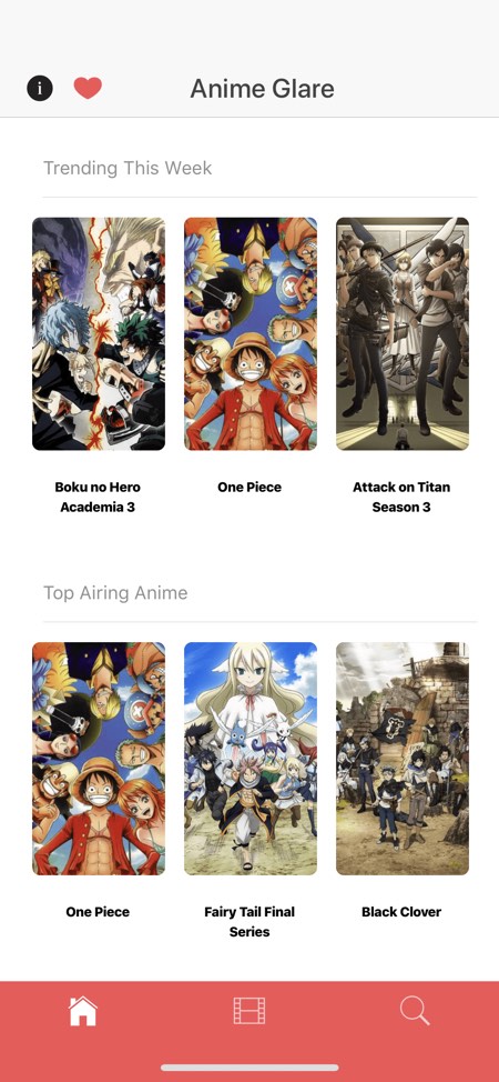 free movie app AnimeGlare