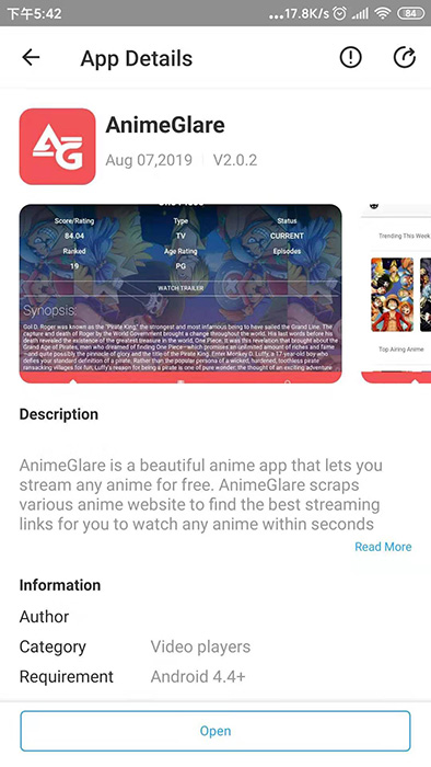 AnimeGlare free movie app Mod Apk Download