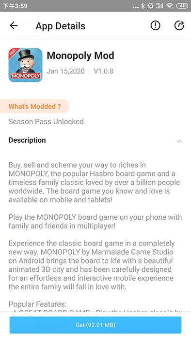 MONOPOLY Mod