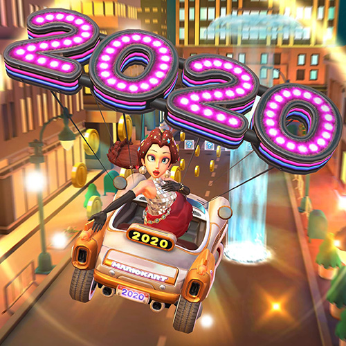 Mario Kart Tour 2020 New Year&#039;s Tour