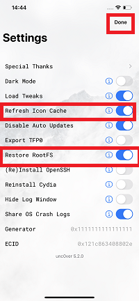 1-Enable--Restore-RootFS--and--Refresh-Icon-Cache-toggle