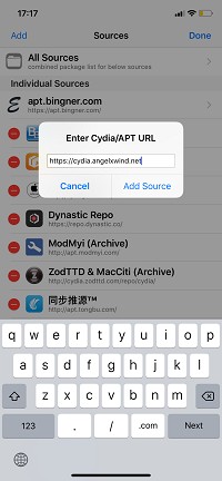 2-Enter-AppSync-Unified-Source-URL