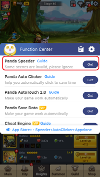 3-Tap-the-floating-icon-to-get-Panda-Sppeder.