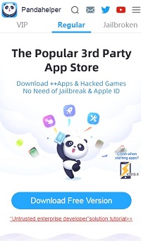 Download-Panda-Helper-on-iOS-14