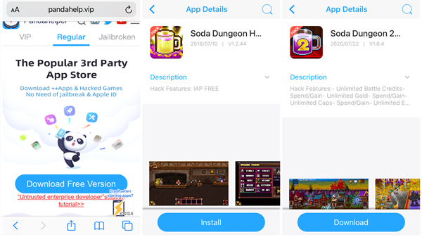 Download-Soda-Dungeon-from--Panda-Heleper-