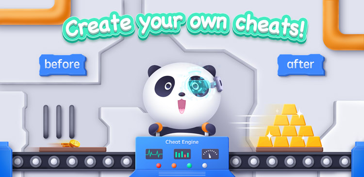 Panda Cheat Engine for iOS 14 to Hack Games on your own