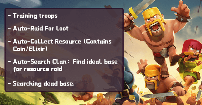 Clash of Clans Bot for iOS