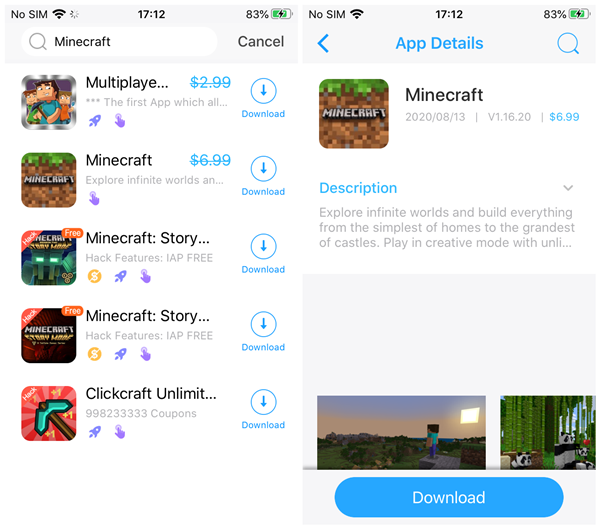 Download-Minecraft-for-Free-on-iOS
