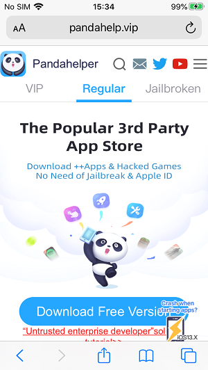 Download-and-install-Panda-Helper-app-to-get-Odyssey-jailbreak-tool-No-computer
