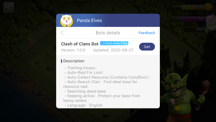 Clash of Clans Bot for iOS