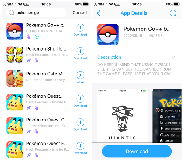 Hack Pokemon Go Ios 21