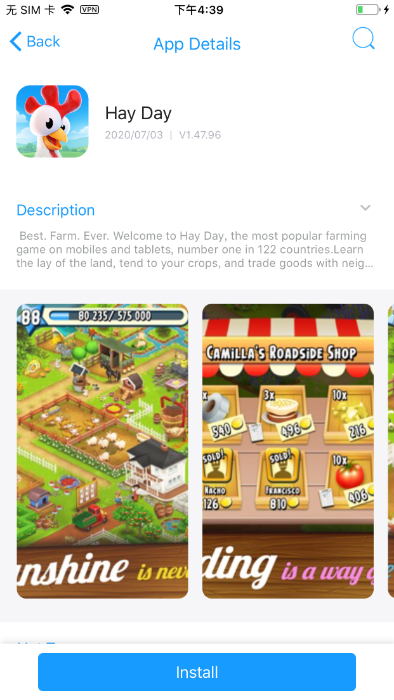 Hay Day Bot for iOS v1.1.0