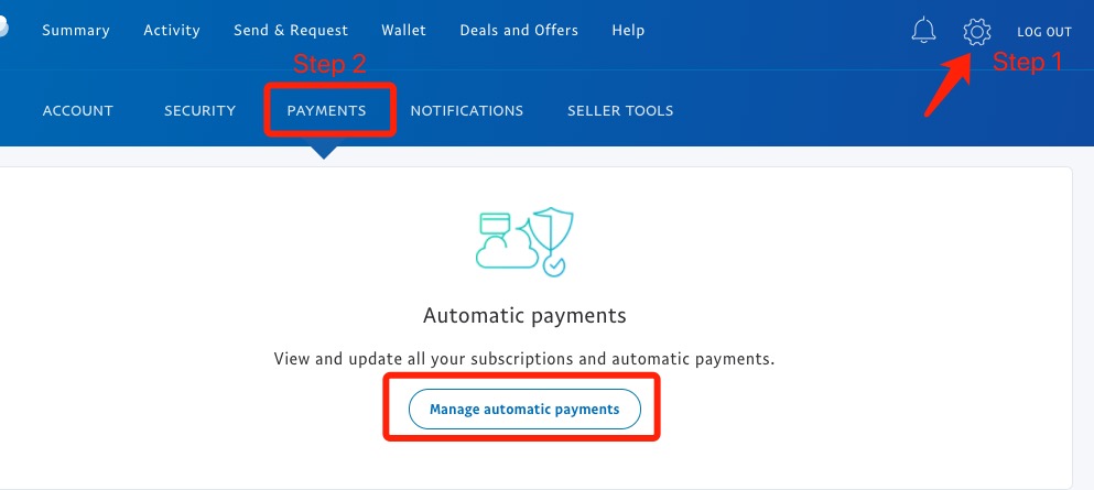 Paypal automatic payments