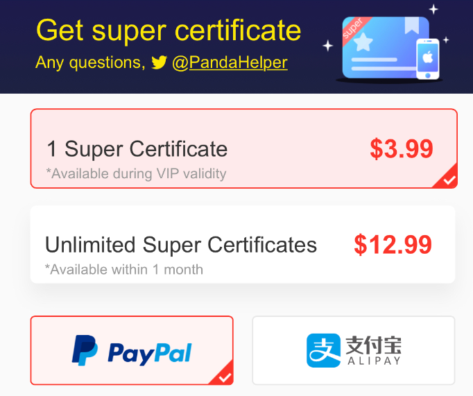 Super Certificate Service