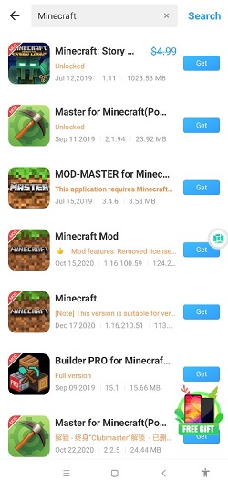 Get-Minecraft-for-Free-on-Panda-Helper-Android