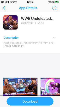 WWE-Undefeated-Hack-for-iOS-on-Panda-Helper