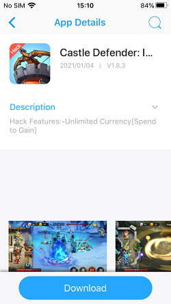Download-Castle-Defender-Idle-Defense-Hack-Unlimited-Currency-on-iPhoneiPad-with-iOS-14iOS-13