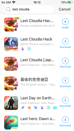 Download-Last-Cloudia-from-Panda-Helper