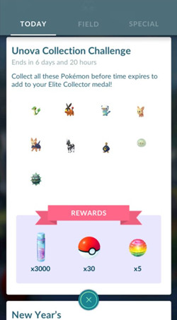 Pokemon-Go-first-Collection-Challenges