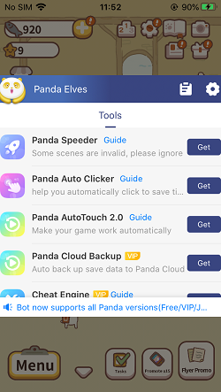 Hack-Animal-Restaurant-iOS-with-Panda-Features-without-Jailbreak