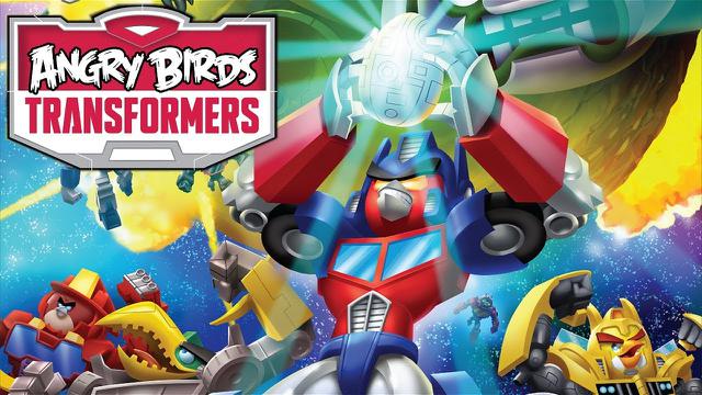 Angry Birds Transformers Hack banner