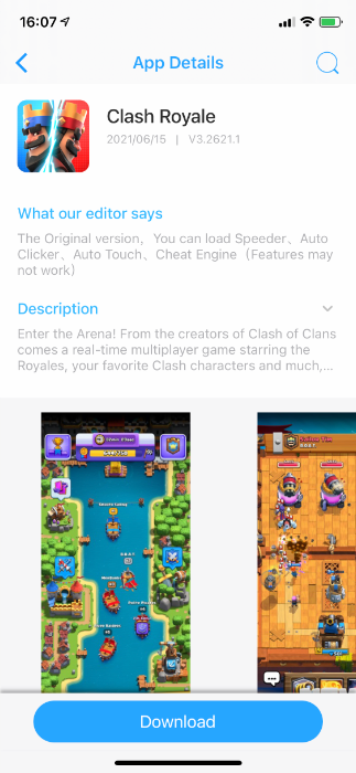 Clash Royale Hack iOS with panda helper VIP