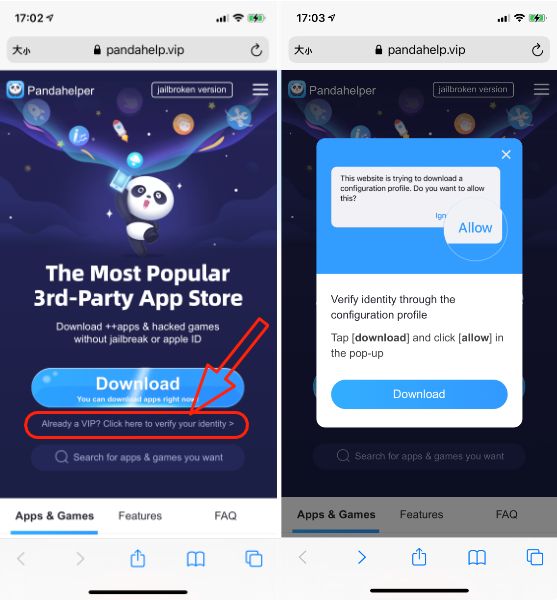 Panda Helper free download ios