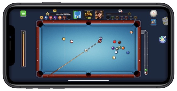 cheat in 8 Ball Pool with Panda Cheat Engine