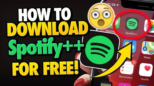 Download Spotify++ Without Ads