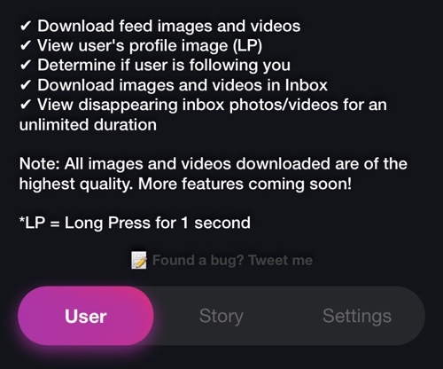 Instagram story download app ios