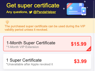 Panda-Helper-Super-Certificate