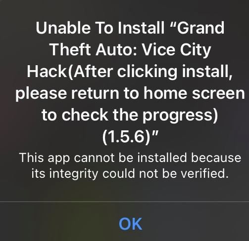 Unable-To-Verify-App-and-Unable-to-install