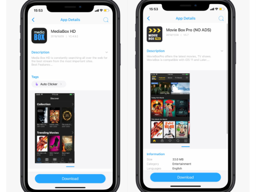 Download Movie Apps for free