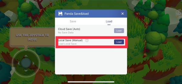 Panda Save Data