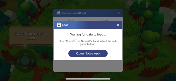 Panda Save Data
