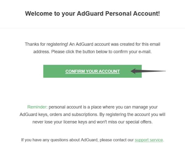 AdGuard-account