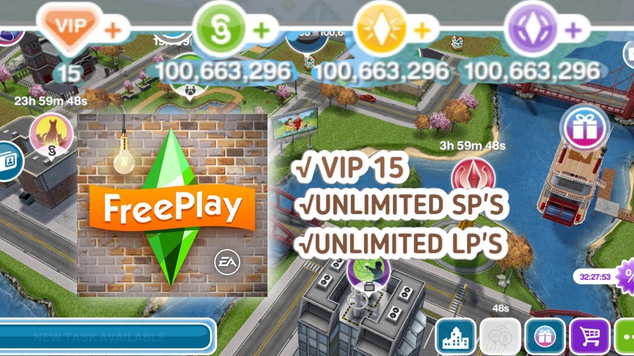 cheat-for-The-Sims-FreePlay