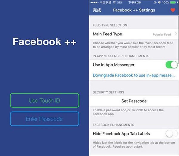 use facebook++ and download facebook video