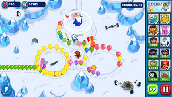 Bloons Adventure Time TD Mod APK