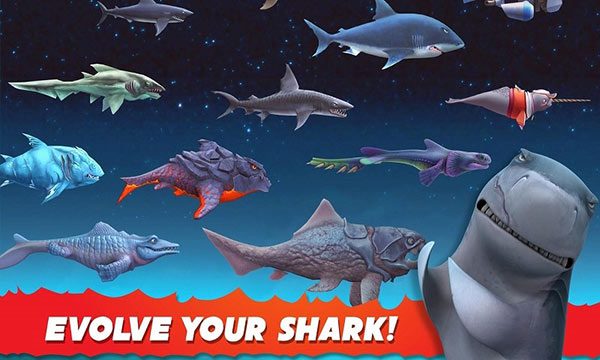 Hungry Shark Evolution Mod APK