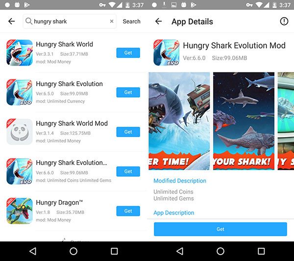 download Hungry Shark Evolution Mod apk on Panda Helper
