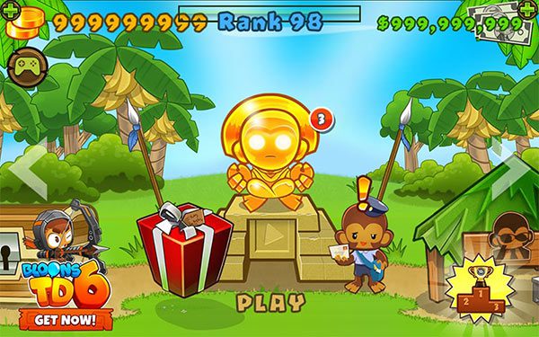 Bloons TD 5 Mod APK unlimited money